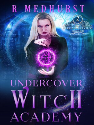 cover image of Undercover Witch Academy
